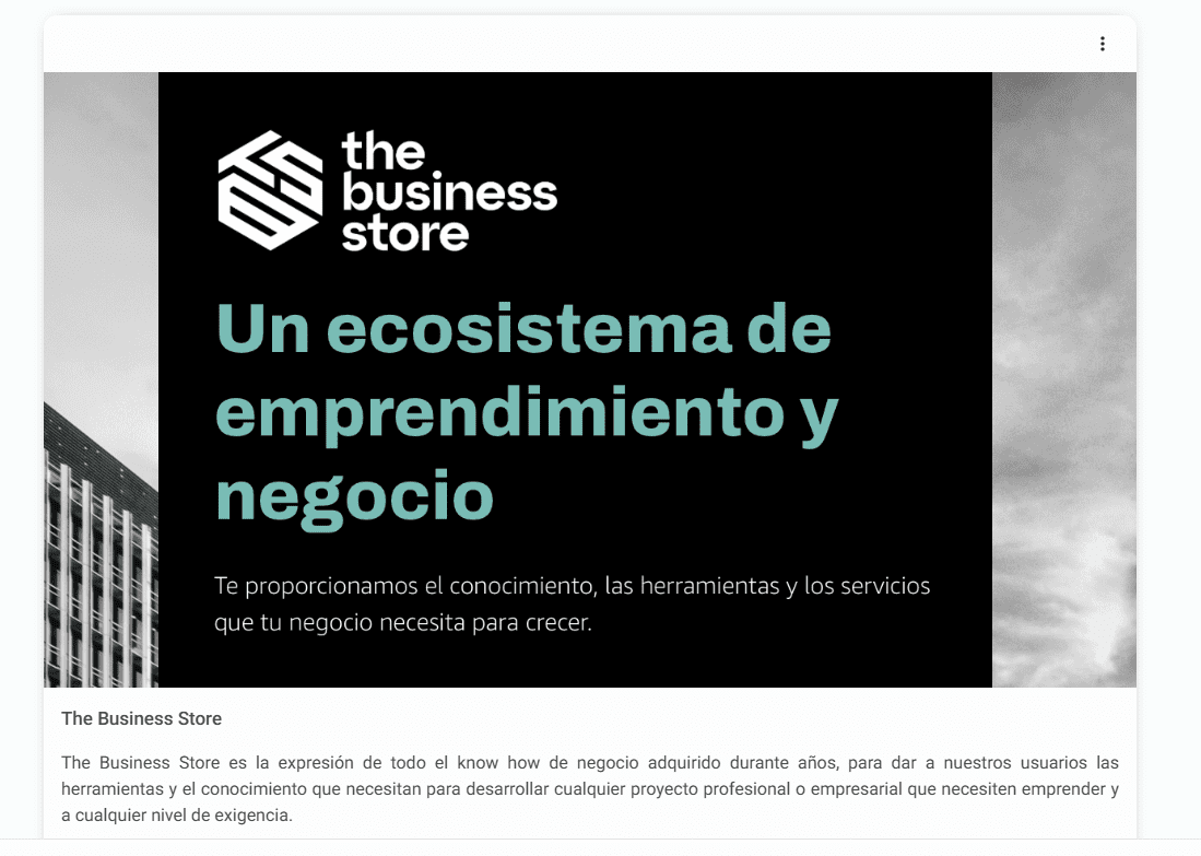 Descubre la nueva App de The Business Store: tu negocio, más conectado que nunca 3 App The Business Store