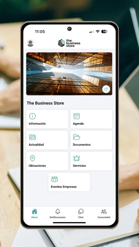 Descubre la nueva App de The Business Store: tu negocio, más conectado que nunca 4 App The Business Store